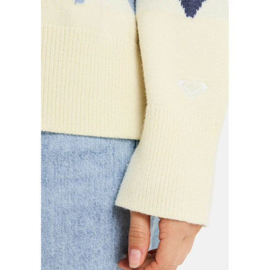 Roxy Γυναικεία πλεκτή μπλούζα Saltwater Lover - Turtleneck Jumper
